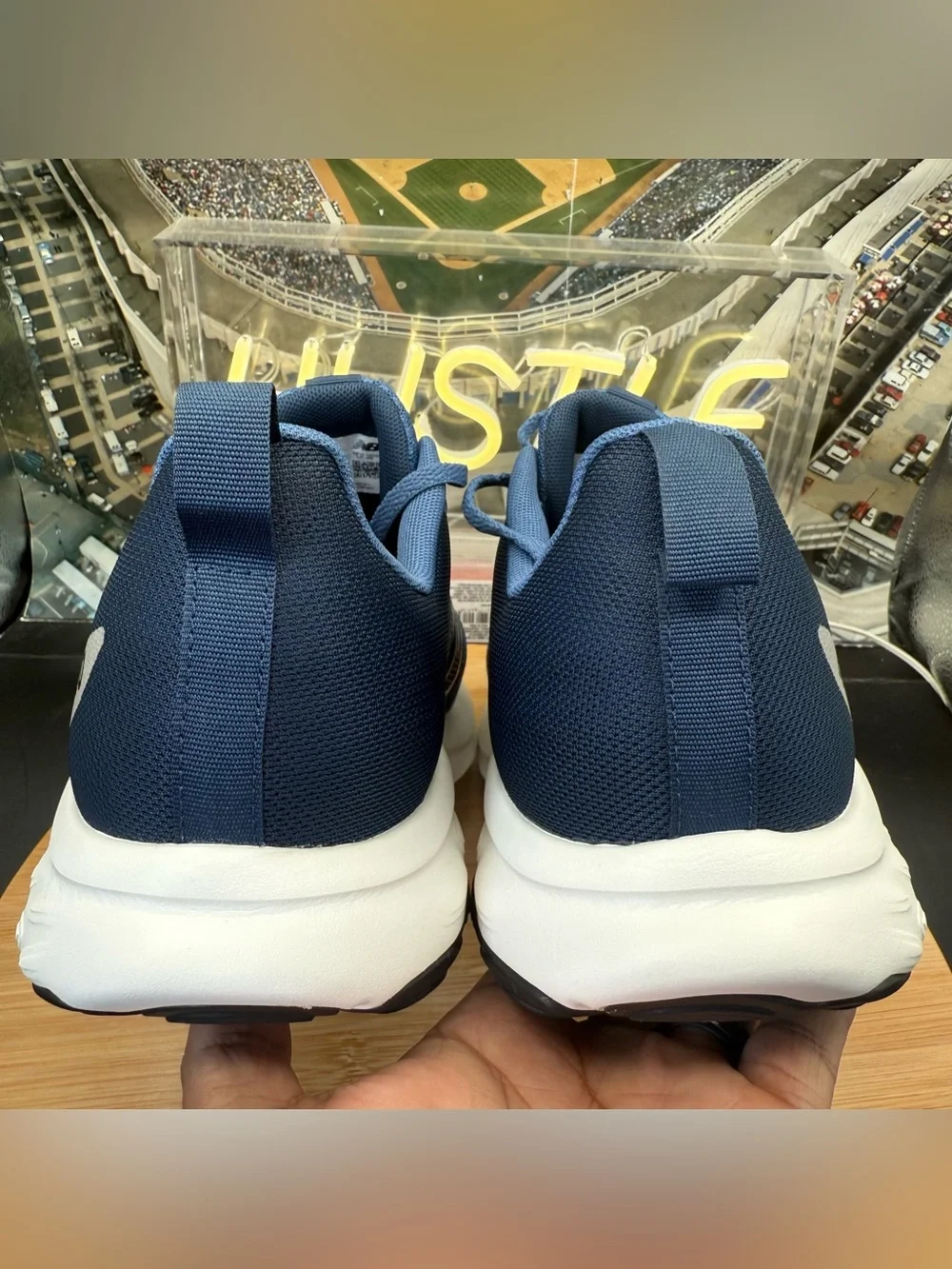 New Balance Men's 460 V4 Athletic Running Shoes Blue Size 11 4E (Xtra Wide)